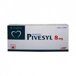 PIVESYL 8 - Perindopril tert-butylamin 8mg