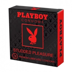 Pleasure Play Condom hộp 3 cái - Bao cao su