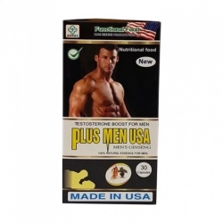 Plus Men USA Power Nutritional 30 viên - Viên uống tăng cường sinh lý nam