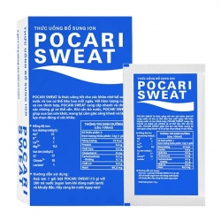 Powder Pocari Sweat 5 gói x 13g - Bột Bù Nước Điện Giải