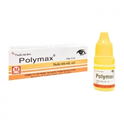 Polymax Quang Minh 5ml - Trị nhiễm trùng mắt