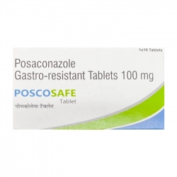 Poscosafe Tablets 100mg Akums 10 viên