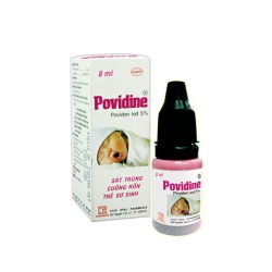Pharmedic Povidine 5%, Chai 8ml