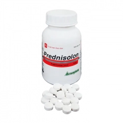 Prednisolon 5mg Vacopharm 200 viên – Thuốc kháng viêm