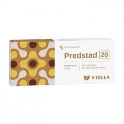 Predstad 20mg Stella 2 vỉ x 10 viên - Thuốc kháng viêm