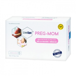 Preg-Mom Livespo 20 ống x 5ml - Nước uống bổ sung lợi khuẩn cho mẹ bầu