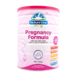 Pregnancy Formula Nature One Dairy 900g - Dành cho phụ nữ mang thai và cho con bú