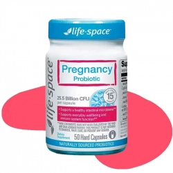 Pregnancy Probiotic Life Space 50 viên - Men vi sinh bổ bầu