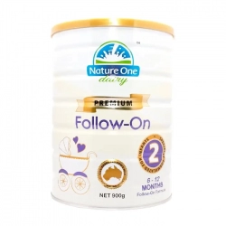 Premium Follow On 2 Nature One Dairy 900g - Sữa dành cho trẻ sơ sinh