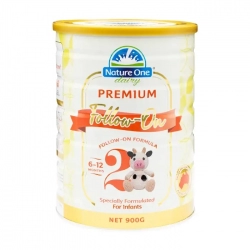 Premium Follow On Formula 2 Nature One Dairy 900g - Sữa dành cho trẻ sơ sinh
