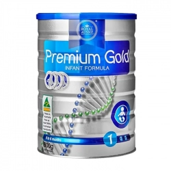 Premium Gold Infant Formula Royal AUSNZ 900g - Sữa công thức cho trẻ từ 0-6 tháng tuổi
