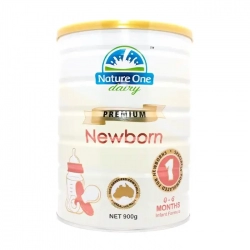 Premium Newborn 1 Nature One Dairy 900g - Sữa dành cho trẻ sơ sinh