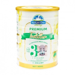 Premium Toddler Nutritious Milk Drink 3 Nature One Dairy 900g - Hỗ trợ phát triển toàn diện
