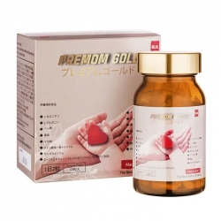 Premom Gold Jpanwell 60 viên - Viên bổ sung vitamin phụ nữ mang thai