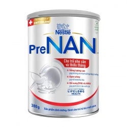 PreNan Nestlé 380g - Giúp trẻ tăng cân nhanh