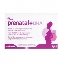 Prenatal DHA Denk Nutrition 60 viên - Viên uống bổ bầu