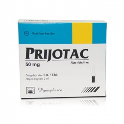 PRIJOTAC - Ranitidine 50mg