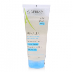 Gel làm sạch tóc và toàn thân dịu nhẹ cho bé A-Derma Primalba Gentle Cleansing Gel 200ml