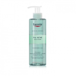 Gel rửa mặt da mụn Eucerin Pro ACNE Solution Cleansing Gel 400 ml