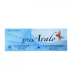 Proavalo Asean Pharma 1 vỉ x 28 viên - Thuốc ngừa thai