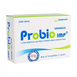 Probio IMP Imexpharm Hộp 14 gói - Men vi sinh
