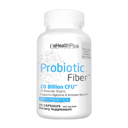 Probiotic Fiber Health Plus 30 viên - Viên uống hỗ trợ tiêu hóa
