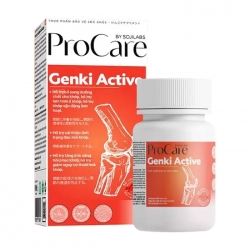Procare Genki Active Sojilabs 30 viên - Viên uống bổ xương khớp