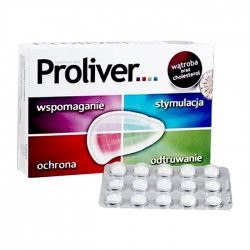 Proliver Aflofarm 1 vỉ x 15 viên – Bảo vệ và tăng cường chức năng gan