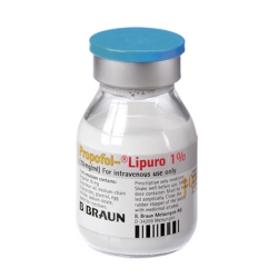 Propofol-Lipuro 1% (10mg/ml), Chai 20ml