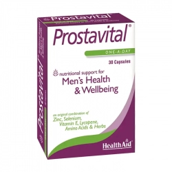Prostavital Healthaid 2 vỉ x 15 viên - Viên uống hỗ trợ đường tiết niệu