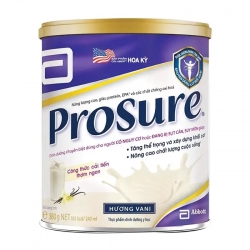 Prosure Abbott 380g - Bổ sung dinh dưỡng cho người sụt cân