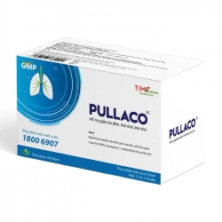 Pullaco Tim Pharma 120 viên - Viên uống hỗ trợ bổ phế