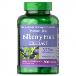 Viên uống Puritan's Pride Bilberry 375 mg