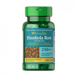 Puritan's Pride Rhodiola Root 250mg, Chai 60 Viên