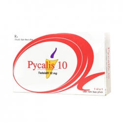 Thuốc cường dương Pycalis 10mg, Hộp 1 viên 