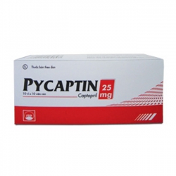 PYCAPTIN - Captopril 25mg