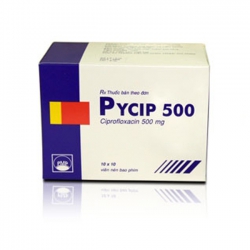 Pycip 500 - Ciprofloxacin 500 mg