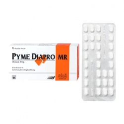 Pymediapro MR 30mg Pymepharco 2 vỉ x 30 viên - Điều trị đái tháo đường