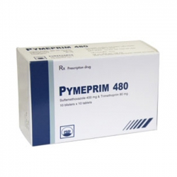 Thuốc kháng sinh PMP Pymeprim 480mg