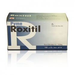 Thuốc kháng sinh PymeRoxitil 150mg, Hộp 100 viên
