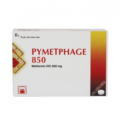 Thuốc Pymetphage 850mg, Hộp 100 viên 