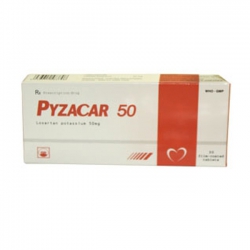 PYZACAR 50 - Losartan kali 50 mg