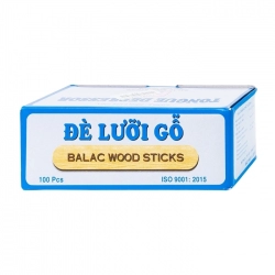 Que Đè Lưỡi Gỗ Balac Wood Sticks Lạc Việt 100 cái