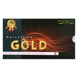Que Thử Phát Hiện Thai Sớm Quickstick Gold 5Mm