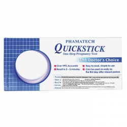 Que thử thai Quickstick Pharmatech