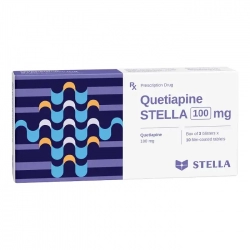 Quetiapine Stella 100mg 3 vỉ x 10 viên - Thuốc loạn thần