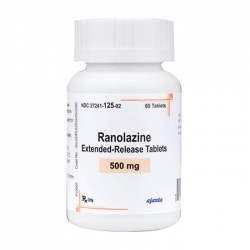 Ranolazine Tablets 500mg Ajanta 60 viên