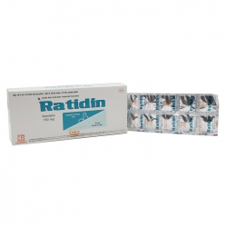 Pharmedic Ratidin 150mg, Hộp 100 viên