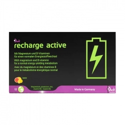 Recharge Active Denk Nutrition 12 gói - Bột pha bổ sung năng lượng