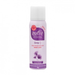 Refre White Spray Deluxe Rohto Mentholatum 50g - Xịt khử mùi hướng nước hoa